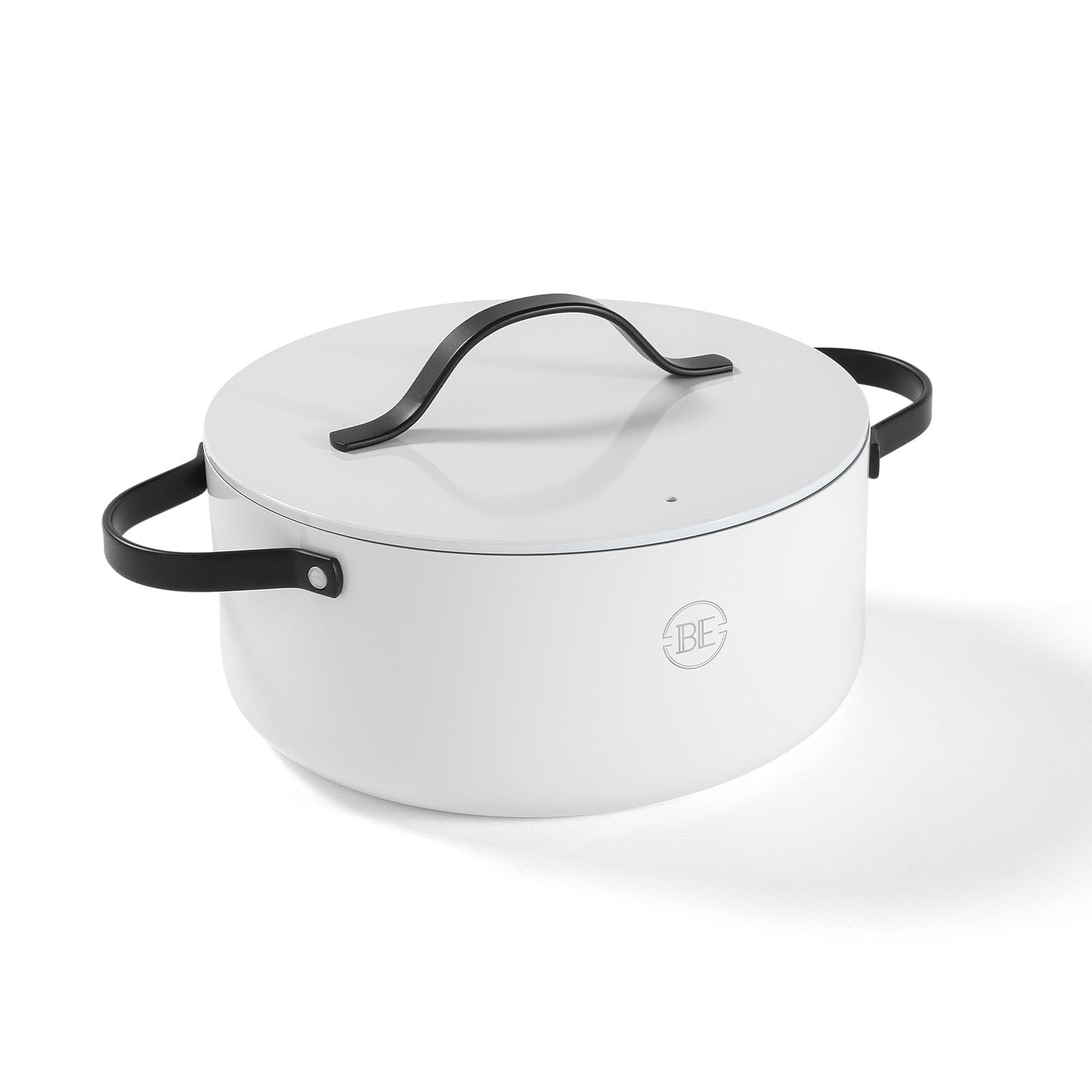 BE Living Essential Steelpan met Deksel - 18 cm