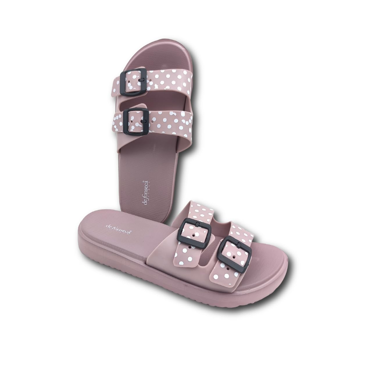 de fonseca Le Levantine Ciabatte Donna in Gomma EVA Sandali Estivi Chic Ciabatta Estiva Mare Casa Piscina