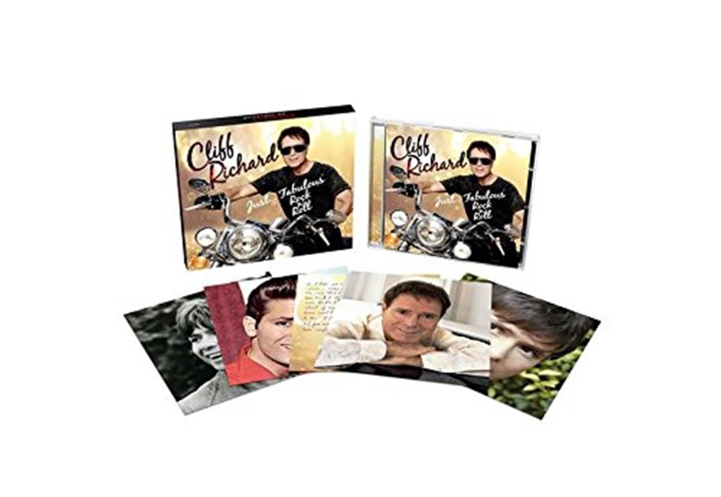 Cliff Richard Just Fabulous Rock N Roll CD New 889853770021