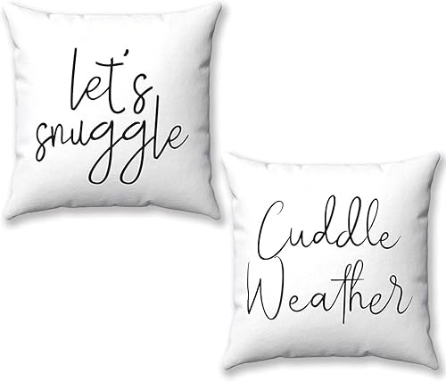 UTF4C Funda de almohada de 18.0 x 18.0in decorativa para Navidad, decoración del clima del cuello, cojín de moda, clima frío, cojín decorativo, para