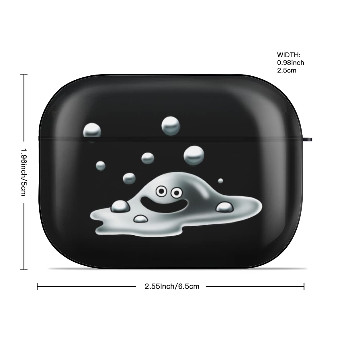 Amazon | ドラクエ AirPods Pro ケース ワイヤレス充電可能 AirPodsPro