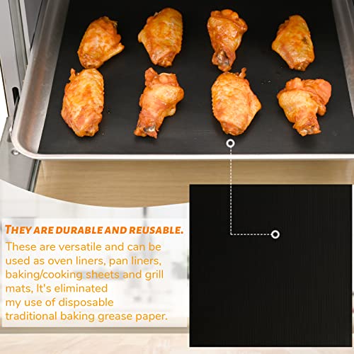 Image of WMKGG 12 inch Square Air Fryer Liners Set, 3 Pack Toaster Oven Mat | Reusable Non-stick Compatible with Ninja Foodi Flip SP101 /SP201 /SP301 /SP351, Cuisinart Toaster Oven, Microwave