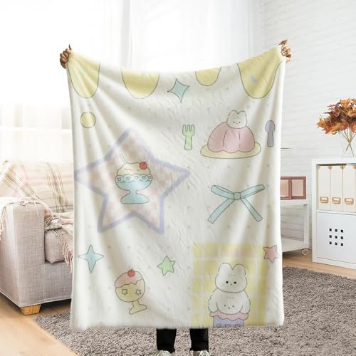 ふわとろ 毛布 もこもこ毛布 blanket for winter ソファーカバー スイーツ動物可愛い重い とろふわ とろとろケット ひざ掛け 冬用 キャンプ 寒さ対策 速乾 丸洗い 暖かい フランネル