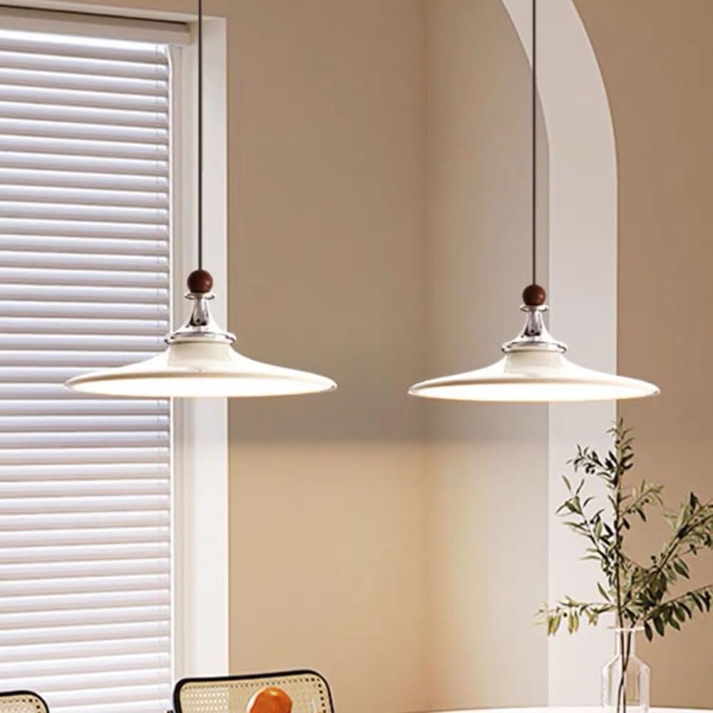11,8-calowa Lampa Wisząca Na Wyspę Kuchenną, Nowoczesna Lampa Wisząca LED, Regulowana Lampa Z Wysięgnikiem Obrotowym, Lampa Wyspowa LED W Stylu Mid-century Z 3 Temperaturami Barwowymi
