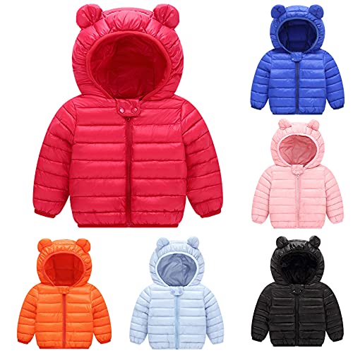 Baby Girl Boy Button Down Hooded Cardigan Winter Warm Sweater Long Sleeve Jumpers Coats Knitted Hoodies Clothes
