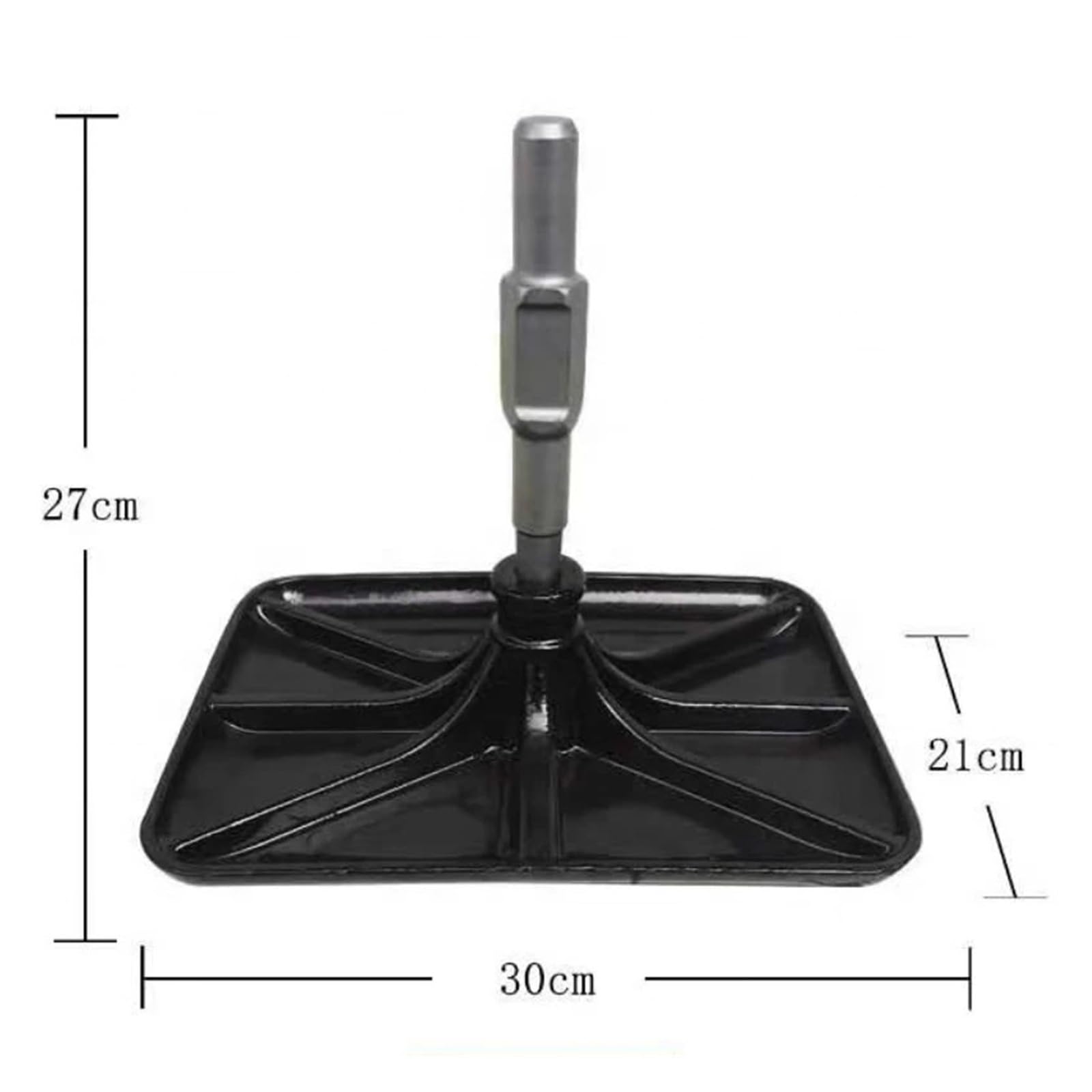 Compactador de Jardín Placa de apisonamiento for trituradora de Gasolina, Accesorios for maquinaria de jardinería Multiusos