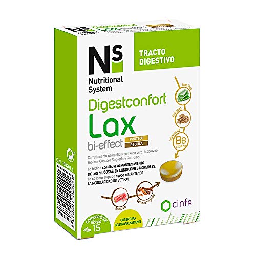NS Nutritional System Digestconfort Lax, 15Comprimidos