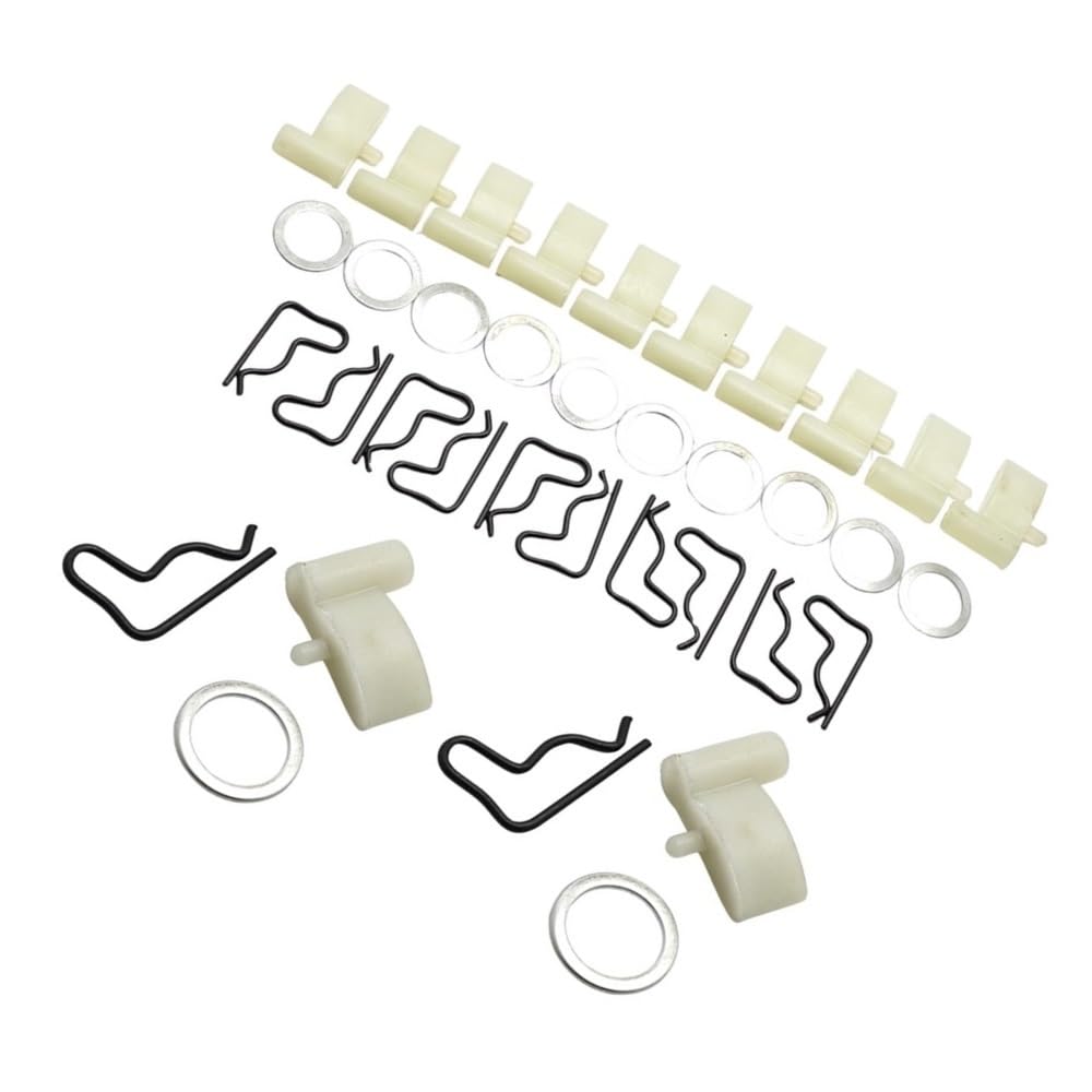 Kit de 12 Arandelas de trinquete de Arranque de Retroceso for desbrozadora FC55, FS38, FS45, FS46, FS55, FC55, HL45 y KM55.
