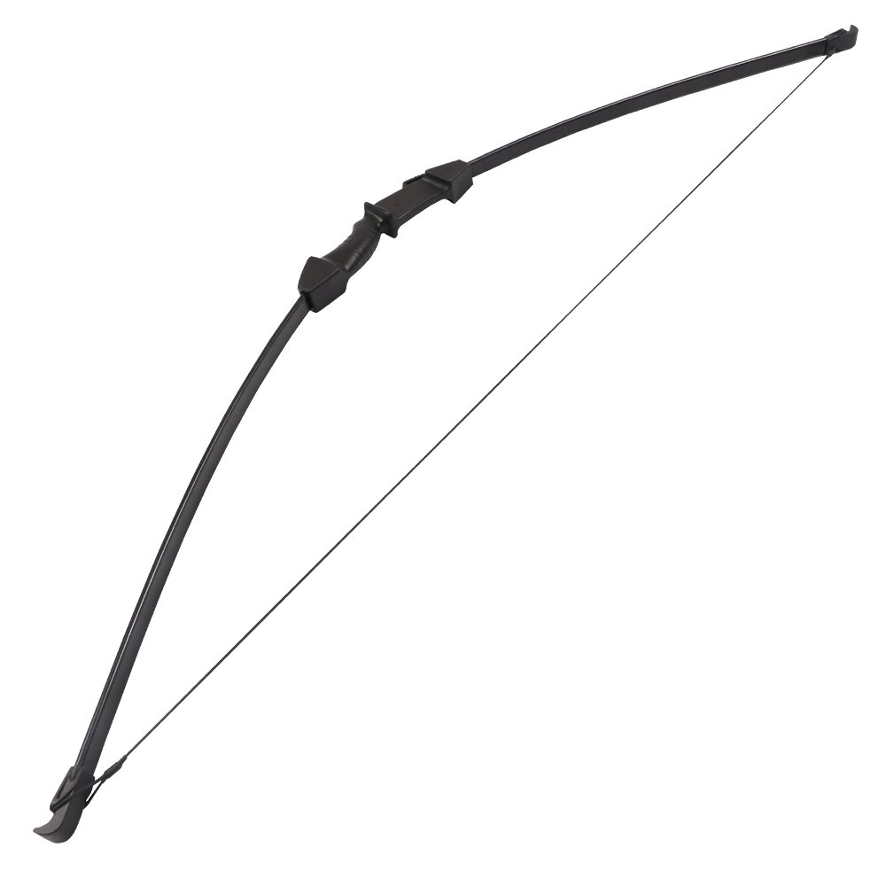Arc et flèche Ensemble Takedown Arc recurve et 12pcs flèches en Fibre de Verre pour la Chasse Junior débutant Main Gauche et Droite 15lbs