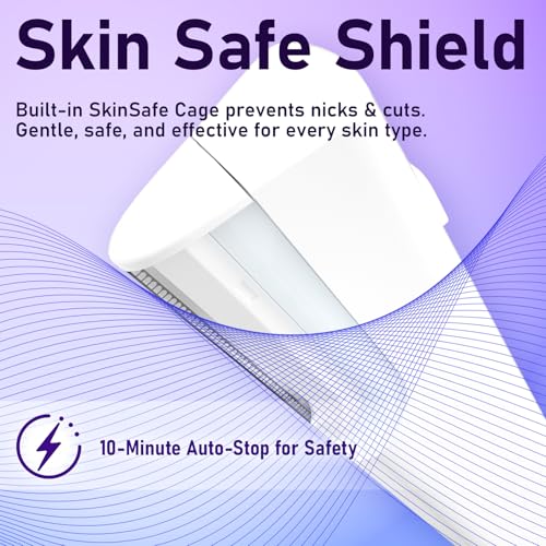 Rechargeable Sonic Dermaplaning Tool White