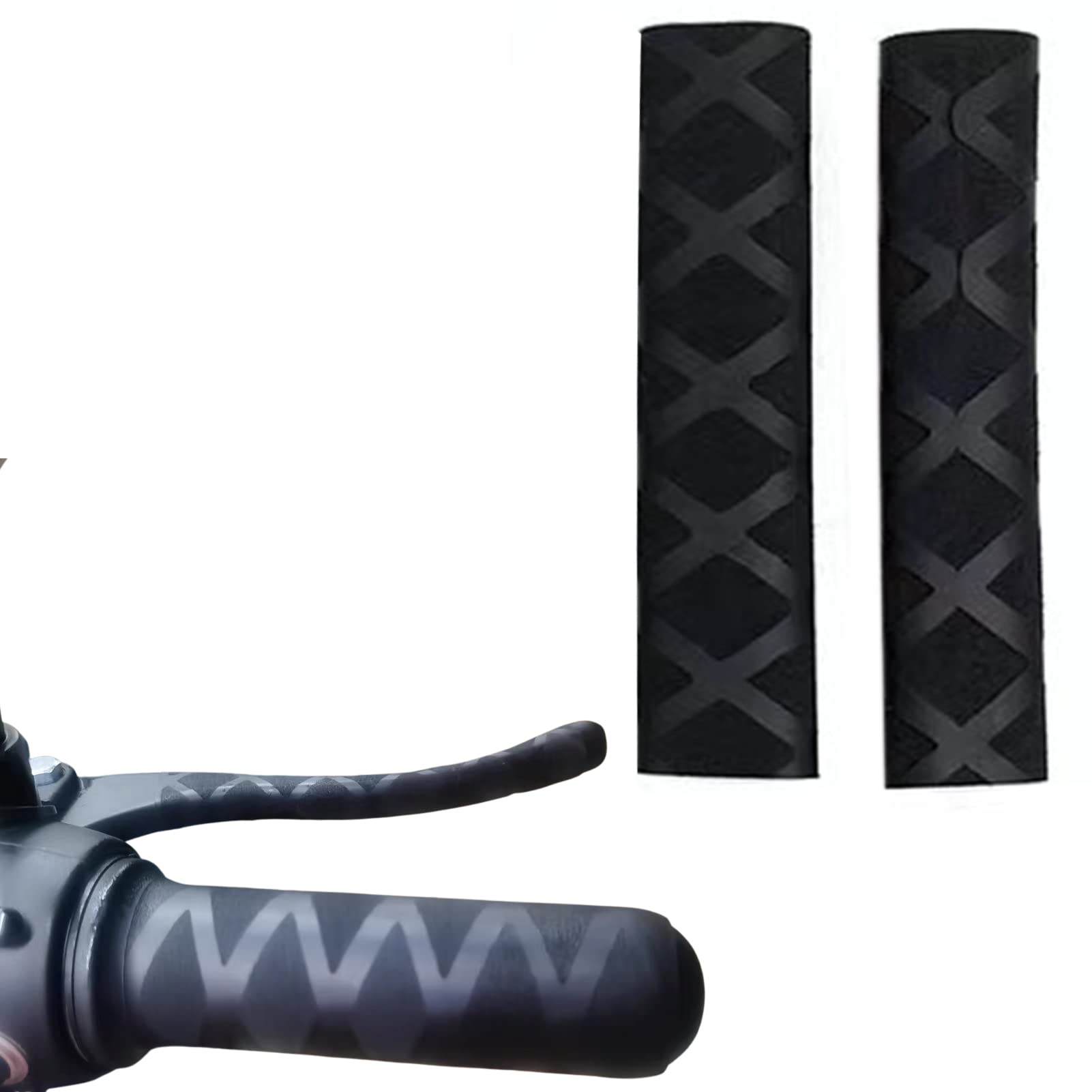Amazon.co.jp: バイク用グリップカバー - バイクハンドルバー熱収縮