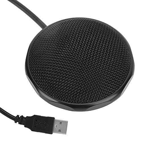 USB Mikrofon för PC - Idealisk för Videokonferens och Spel