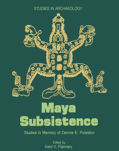 Maya Subsistence: Studies in Memory of Dennis E. Puleston (Studies in archaeology)
