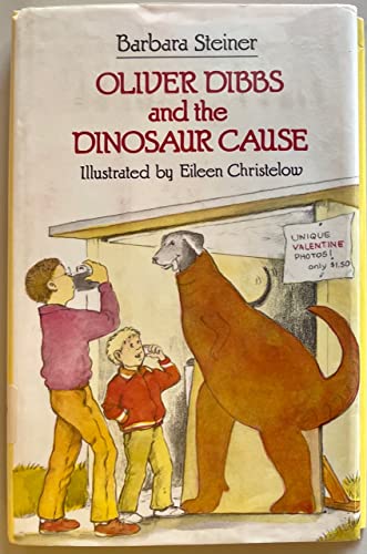 Oliver Dibbs and the Dinosaur Cause 0027878805 Book Cover