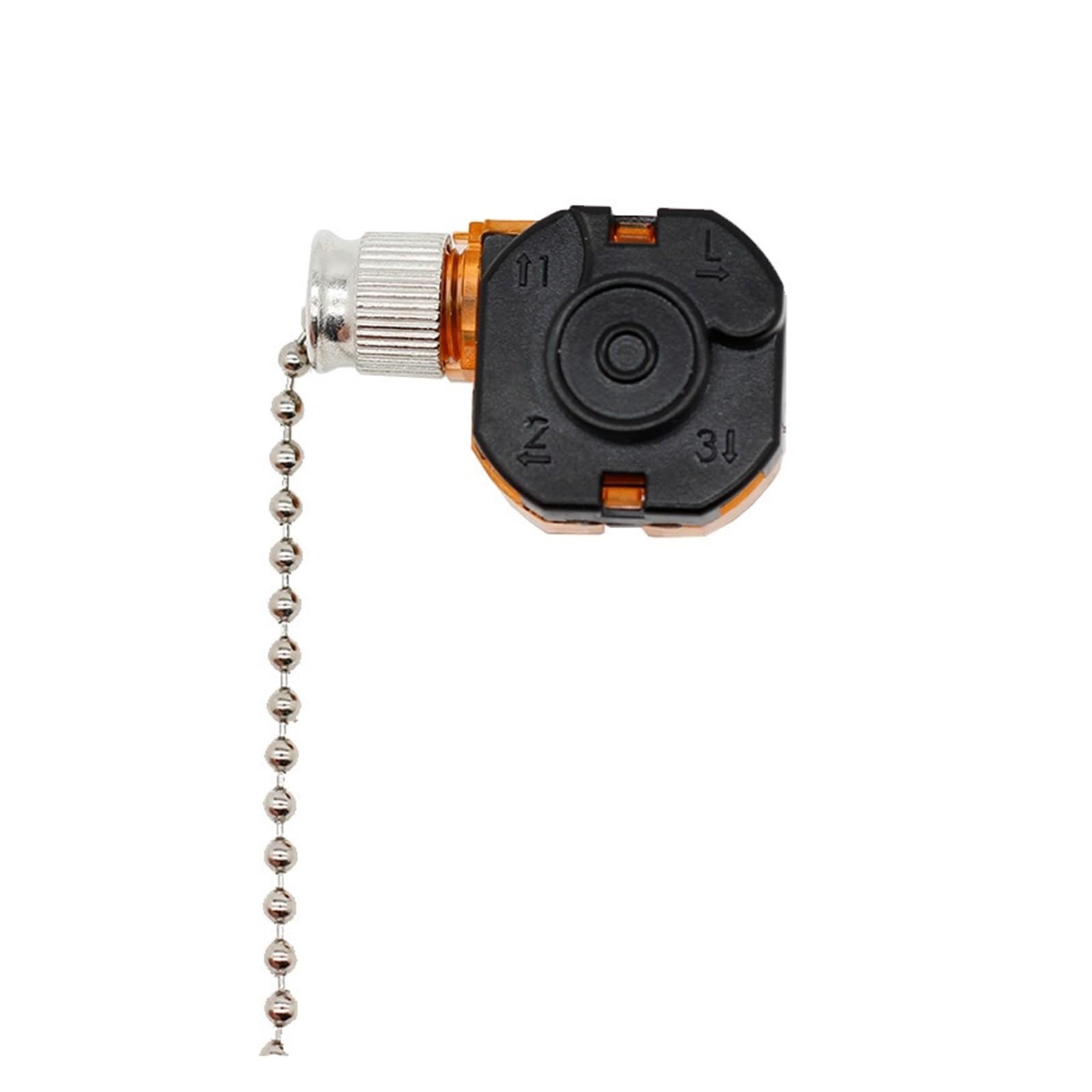AUOQKQUT 1pc 3089B-2 3 Speed 4 Wire Ceiling Fan Switch Pull Chain Control