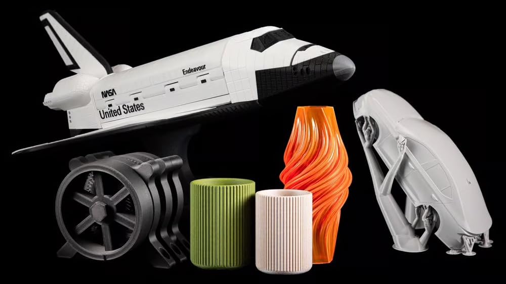 Prusament 3D-Drucker Premium Filament PLA Simply Green 1,75 mm – 1 kg Spule – Hochpräzision ±0,02 mm – Einfach zu drucken – Warping-arm – Verwicklungsfrei – Ideal für Anfänger & Profis