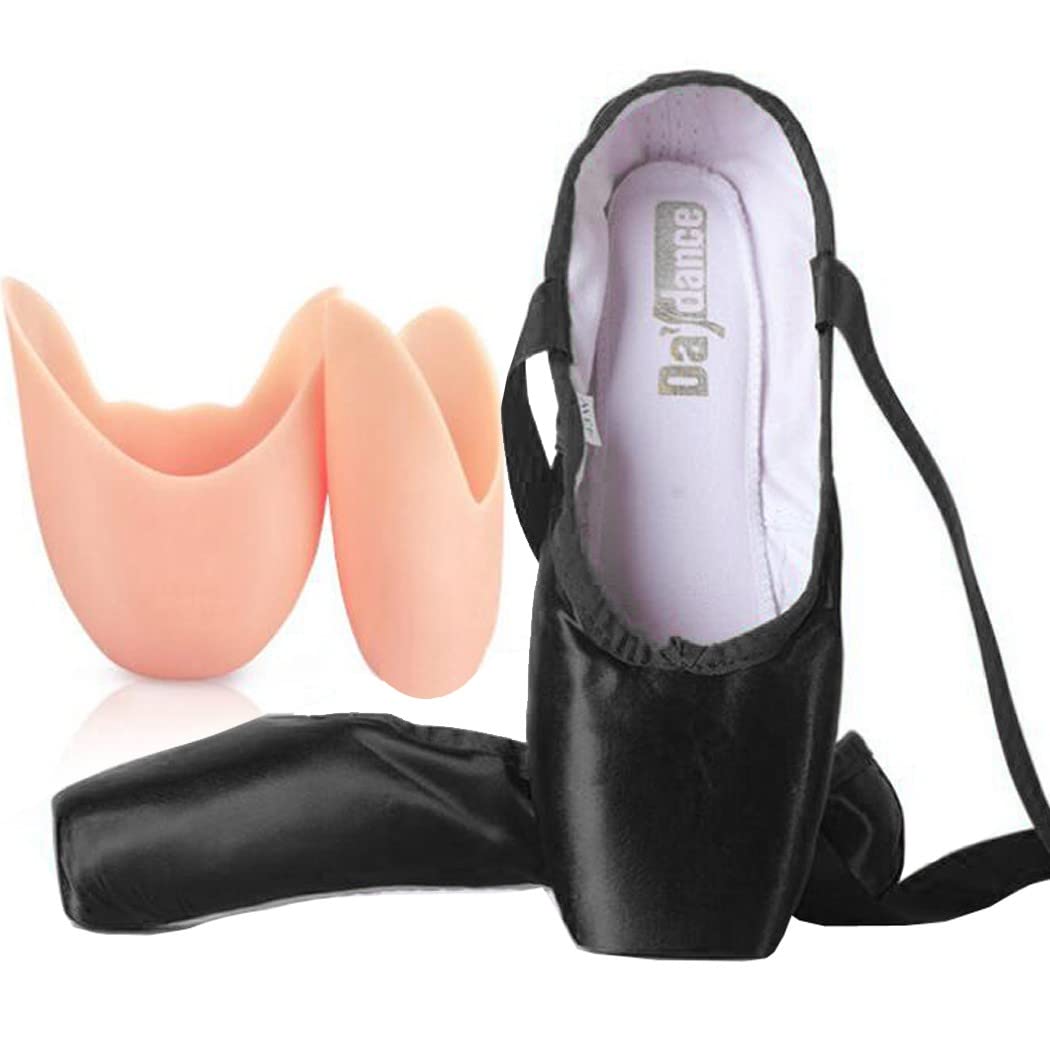 Buty baletowe dla dziewcząt, dzieci, kobiet, satynowe, koronkowe, buty do tańca, baletowe