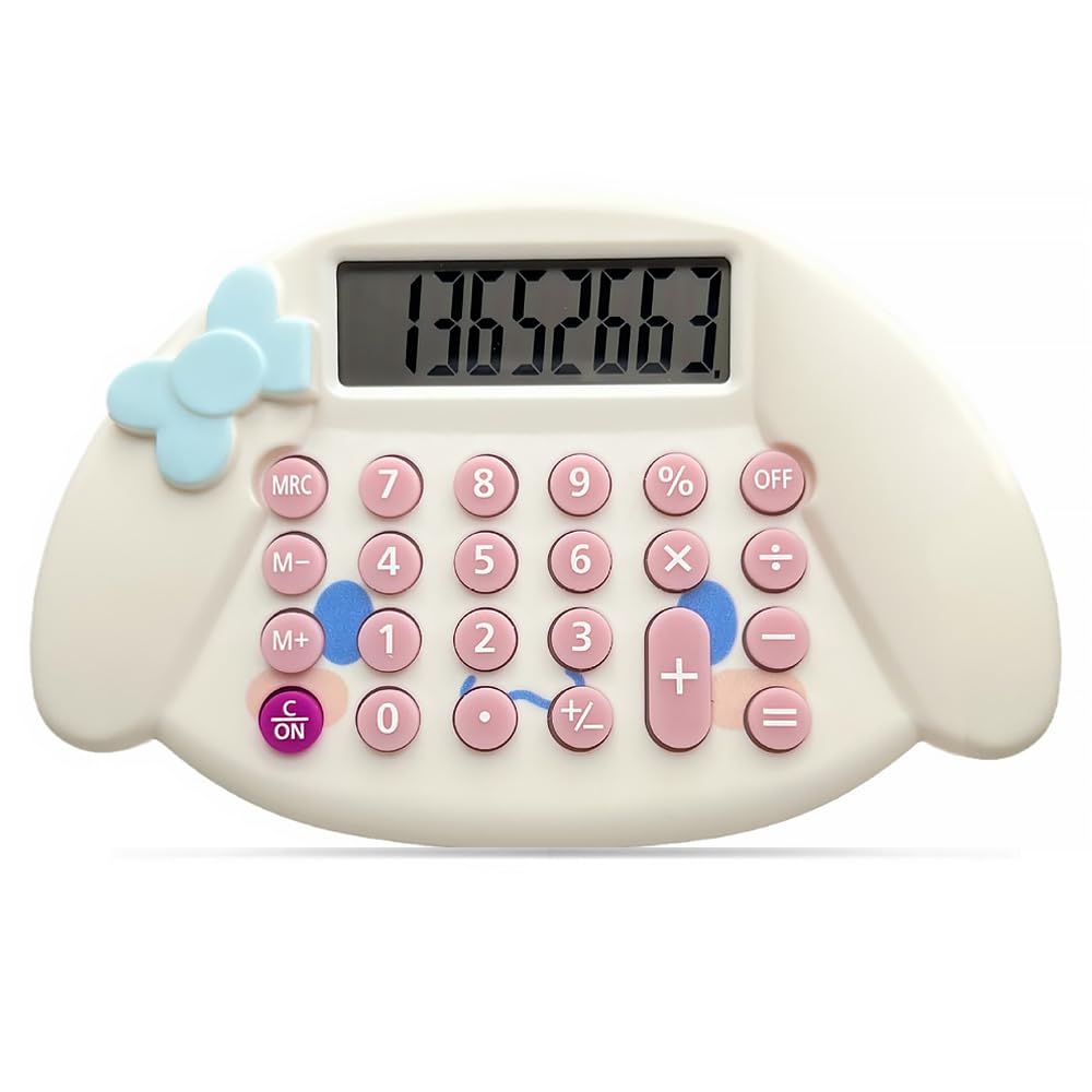 中古品】サンリオ シナモロール 電卓 （Amazon.co.jp: 電卓 かわいい 