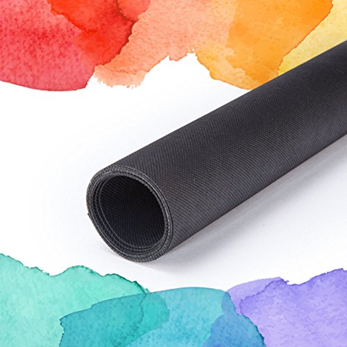 Cenário fotográfico LEDMOMO, fundo de fotografia de cor sólida não tecido, pano de fundo fotográfico