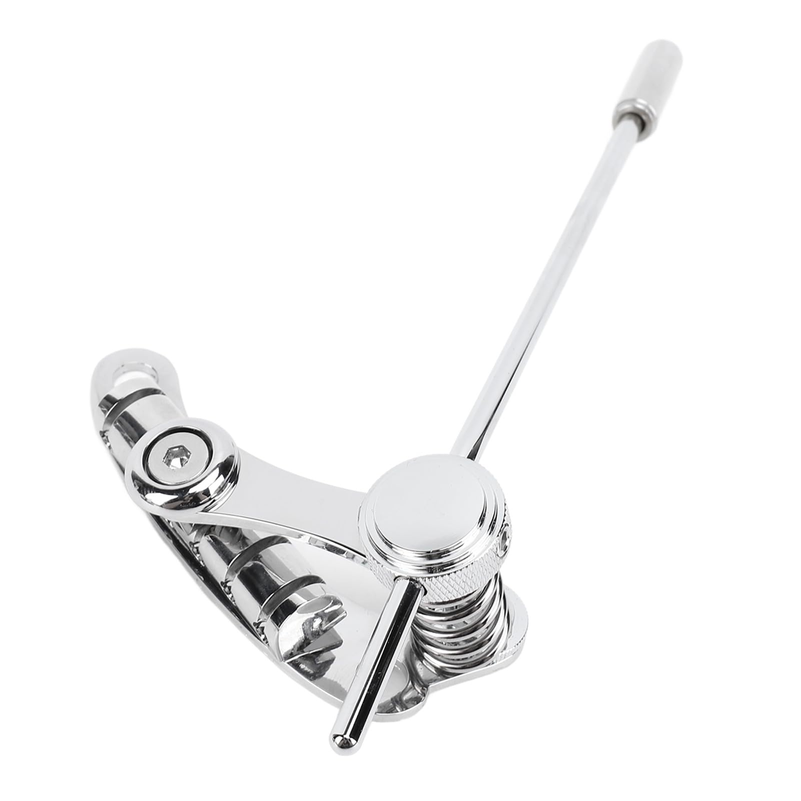 Guyker Tremolo, Cordiera a Ponte per Chitarra Elettrica per Chitarre SG TM85, Cromato, Parte di Ricambio Ideale, Accordatura Premium, Risonanza Migliorata