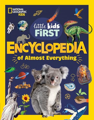 Image of Little Kids First Encyclopedia of Almost Everything: Cool Facts About Space, Science, Volcanoes, Dinosaurs, Rockets, Rocks and Minerals and More! (National Geographic Kids)