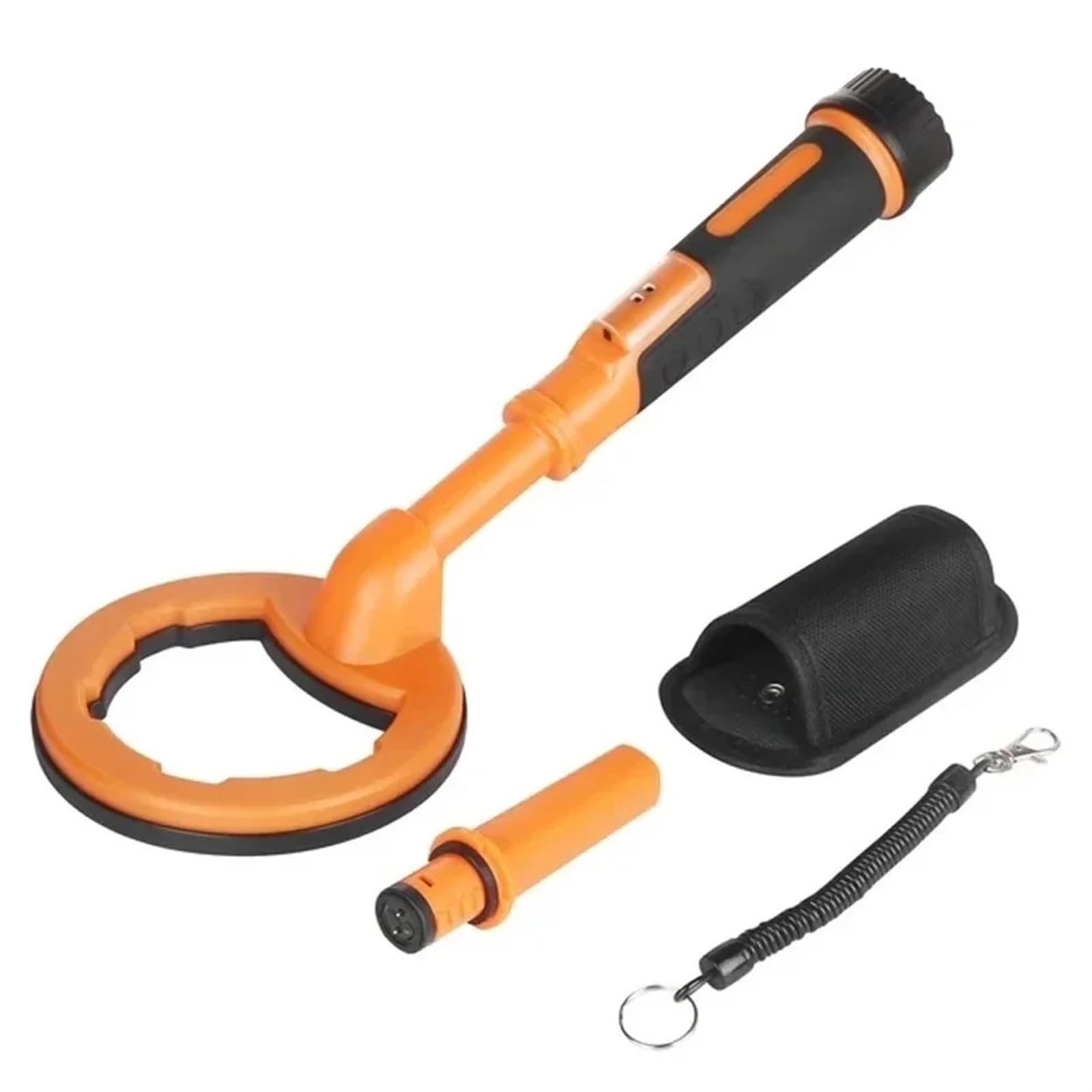 JVDDI 2 IN 1 Underwater Metal Detector Pulse Pinpointer Induction Diving Treasure Hand Held Metal Finder Waterproof Metal Detector