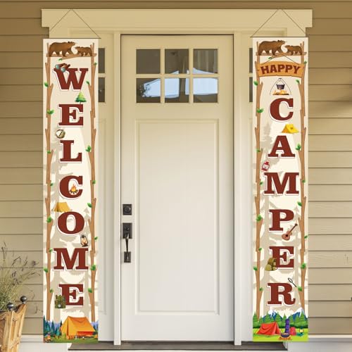 Bannières 4M-camper50228 décorations de fête durables pour intérieur