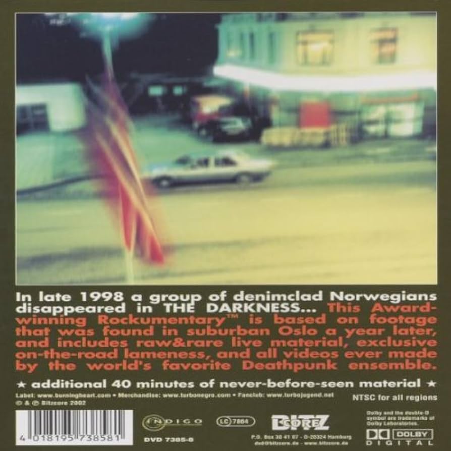 Amazon.com: Turbonegro - The Movie : Hank von Helvete, Euroboy