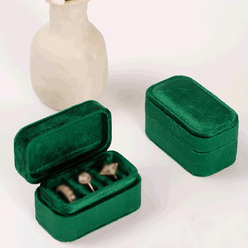 Boîte de rangement de bijoux velours pour ne plus perdre vos bagues - 5