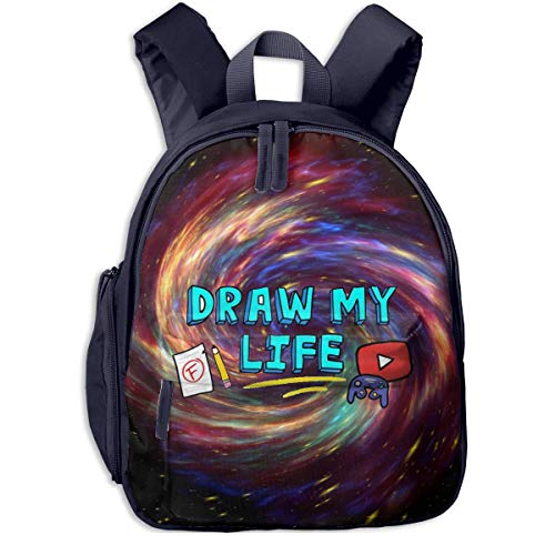 Preisvergleich Produktbild Seine Funneh Schultaschen für Mädchen, Jungen, widerstandsfähiger, haltbarer, lässiger Basic-Rucksack für Schüler