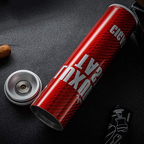 Exquisite gift - Sigarenbuis, ultralight draagbare sigarencape, sigarenopslagdoos, verzegeld waterdicht metaal, voor… - Image 5