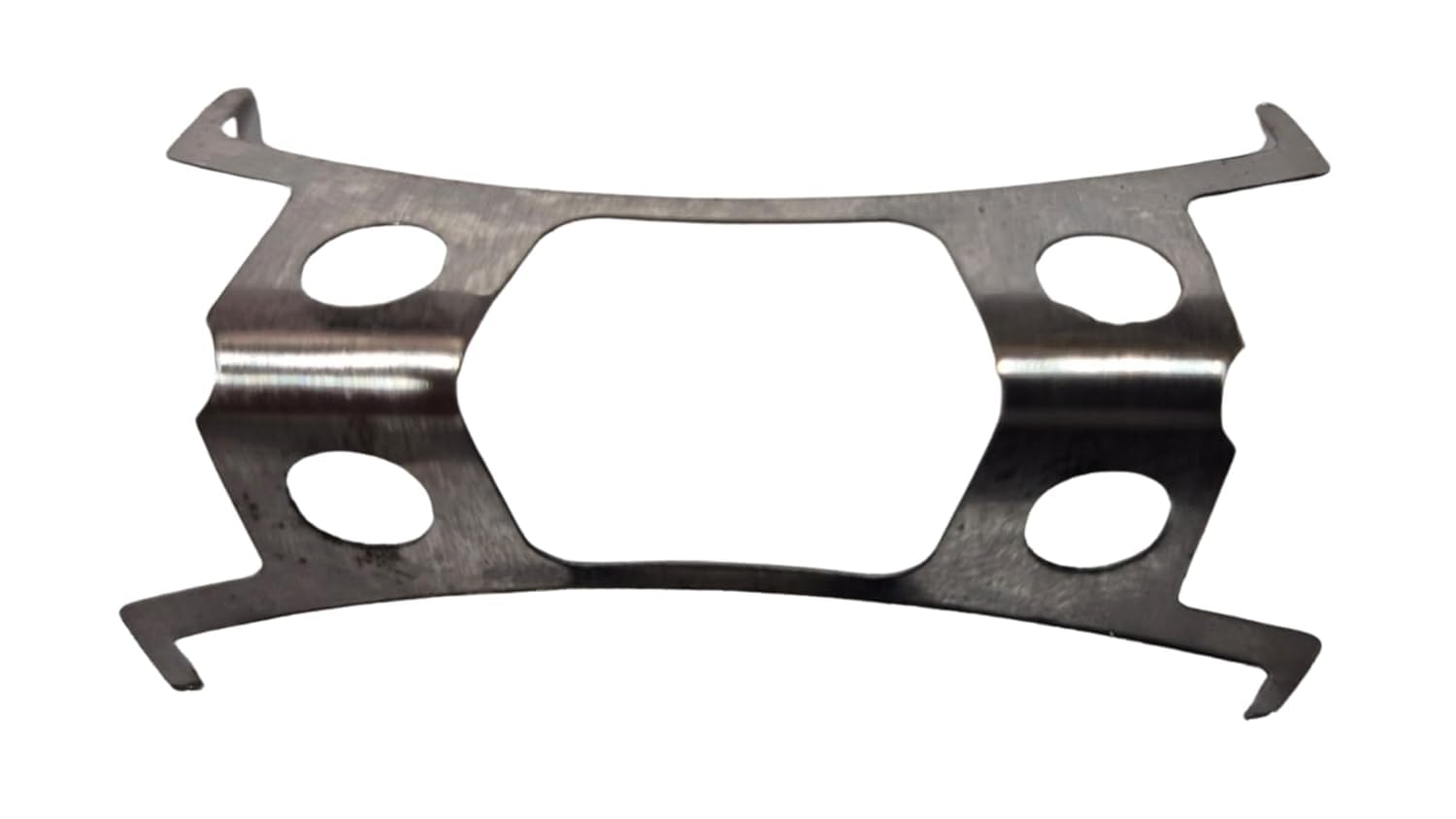 Rock World Okinawa Electric Scooter Front Brake Pad Plate | Heavy Duty Brake Patti | Smooth Braking | Perfect Fit Spare Part Pack of 1-image-3