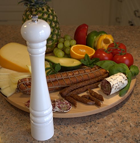DB, macina sale e pepe, Legno, White Color, 32 cm