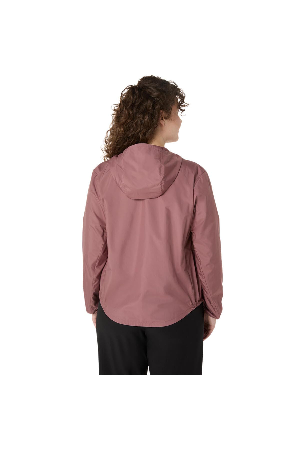 Cortavientos Asics Core Jacket Rojo Rubble 2012D180-600 Chaqueta Running Mujer