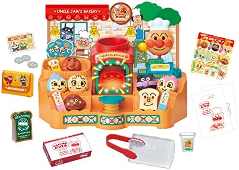 （17:30時点） セガフェイブ(SEGA FAVE) アンパンマン かまどでぷく~ ジャムおじさんのやきたてパン工場