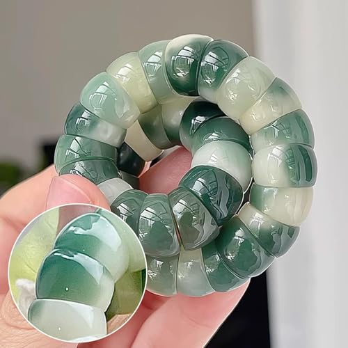 Image of Fidget Bracelet Bodhi Seed Bracelets Anxiety Fidget Bracelets Protection Healing Stretch Alleviate Anxiety Stress Protection Healing Bodhi Jewelry Gifts for Women Men