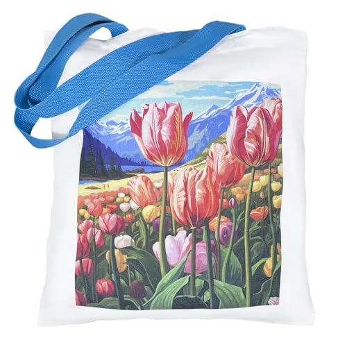 12-oz-Canvas-Tote-Bag-Aesthetic-for-Women-Reusable-Cotton-Grocery-Shopping-Beach-Gift-Bag
