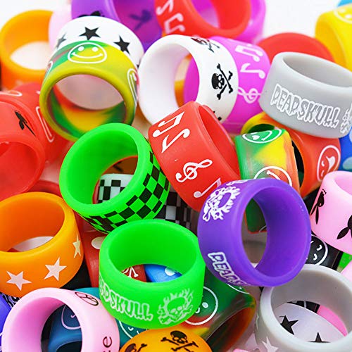 Rings Silicone Anti Slip Band - Lot de 12 Rings fabriqués - pour RBA RDA Tank Mécanique Mods - Diamètre 22*12mm (12pcs) silicone antidérapant pour atomiseur Rabba RDA - Image 4