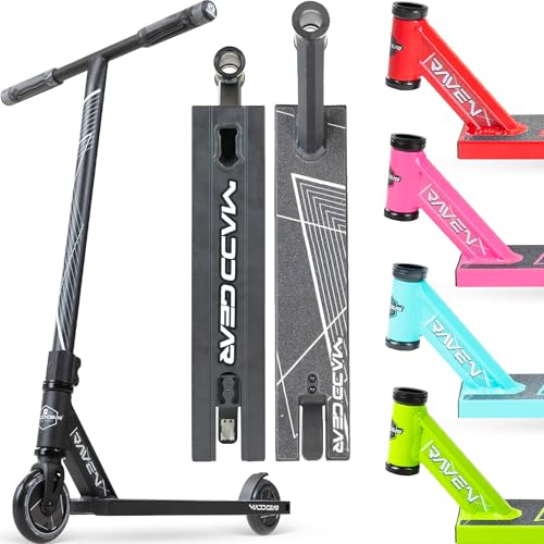 Pro Stunt Scooter - Lightweight Durable Trick Scooter for Skatepark and Street – Easy Assembly – Madd Gear MG1