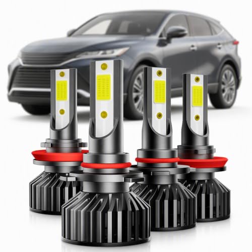Image of High Low Beam Bulb compatible with Toyota Venza 2009-2014 2015 2016