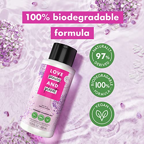 La mejor selección de Shampoo love beauty and planet de esta semana. 15 Imagen adicional