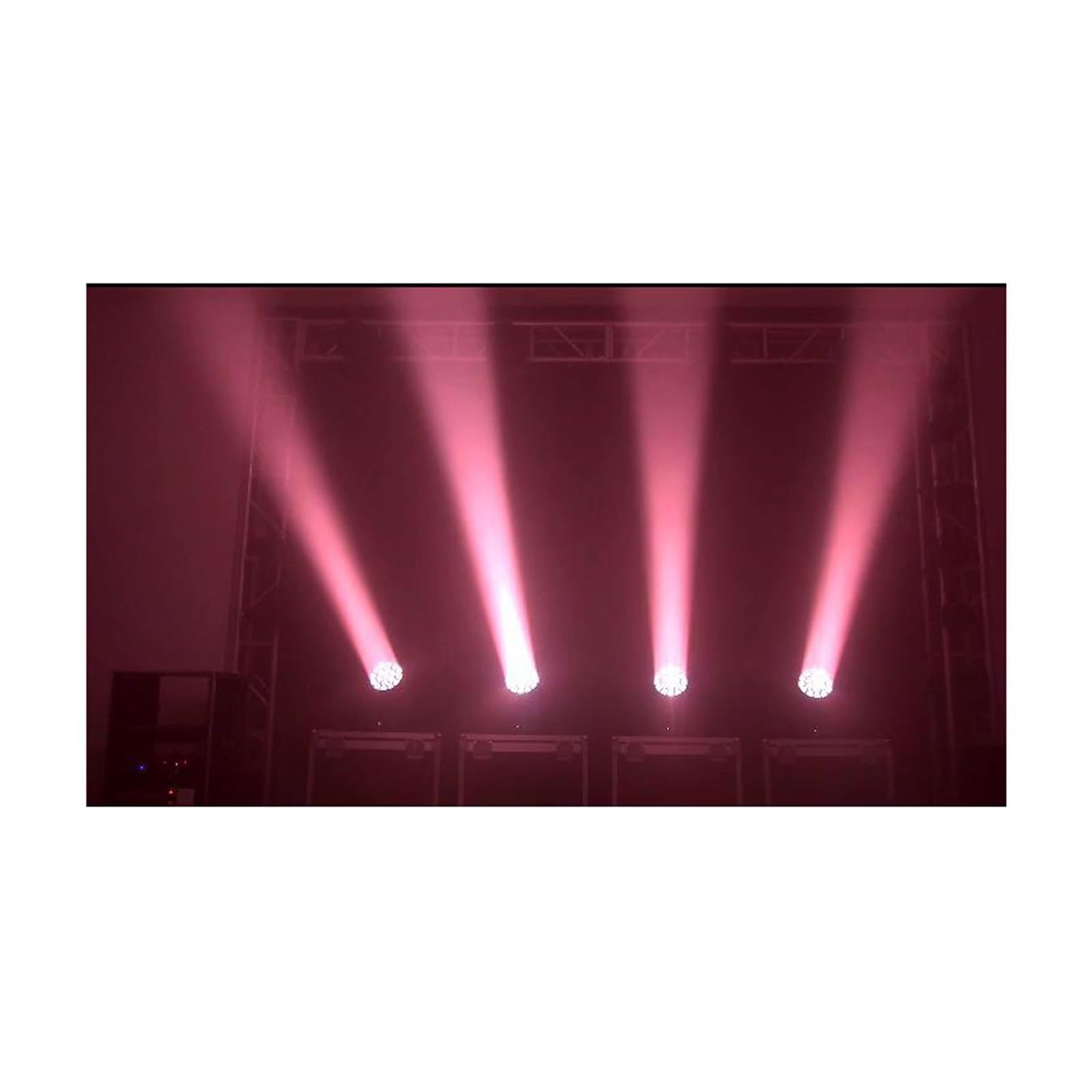 Światła sceniczne, LED 19 * 15W RGBW 4w1 Big Bee Eyes reflektor z ruchomą głowicą ze sterowaniem dla Disco impreza dj-em wesele scena