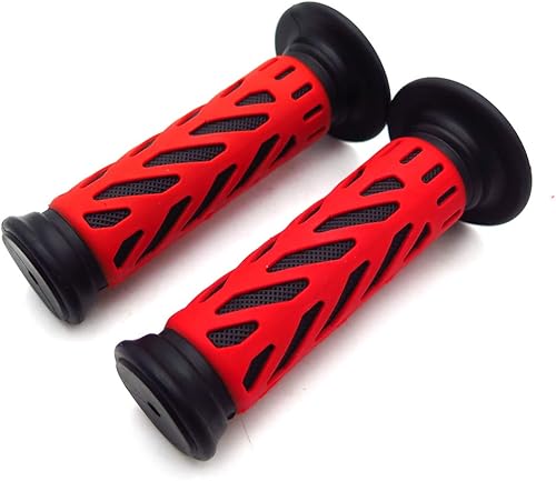 Miniatura 10 de HTTMT XH4067-RED-22 ATV Watercrafts Flame Gel Grips Red Quad 78 pulgadas ambos lados