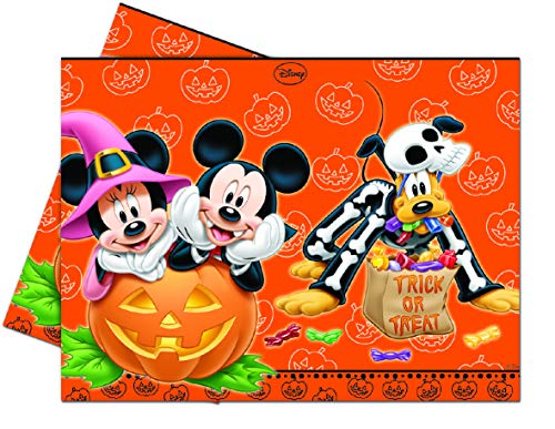 Disney 71664 Micky Mouse tafelkleed Mickey Halloween, 120 x 180 cm, oranje - Image 3
