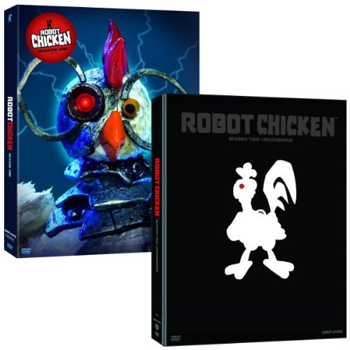 Robot Chicken: Seasons 1 and 2 [DVD] image 2