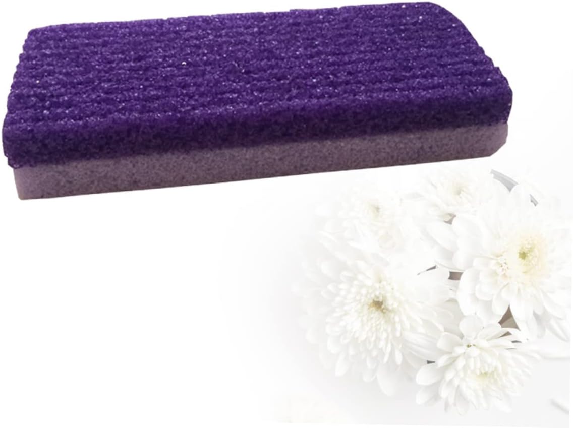 3pcs Pumice Stone Foot Scrubber Remover Tool for Smooth Feet Portable Exfoliator for Dead Skin and Hard Skin Removal