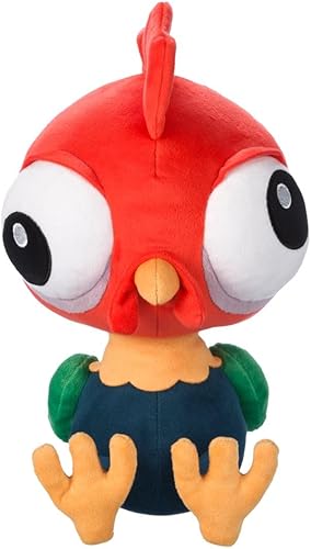 Disney Store Muñeca de peluche oficial de Princess Friends (HEI HEI de Moana), animales de peluche pequeños con características bordadas, juguetes