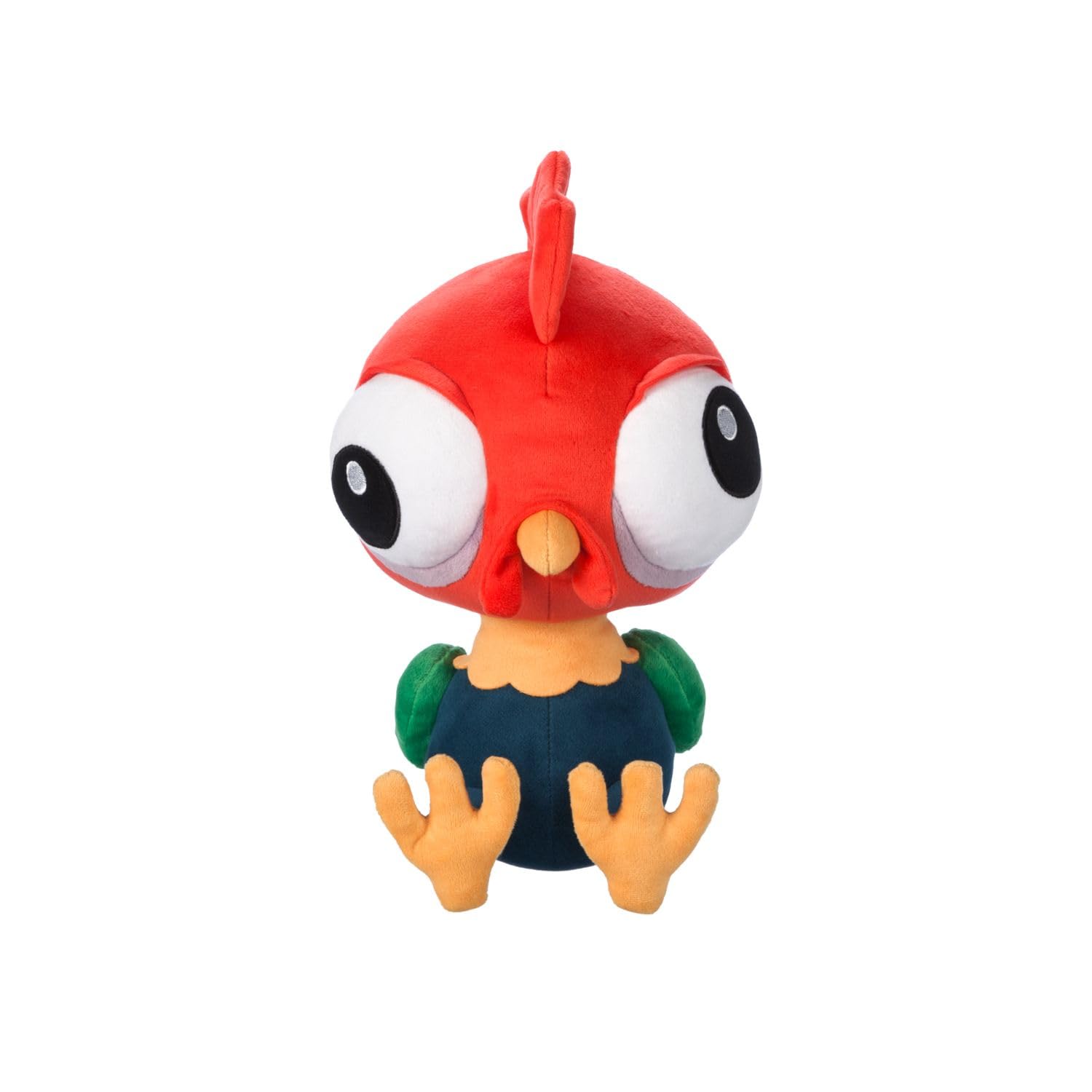 Disney Store Offizielle Princess Friends Plüschpuppe (HEI HEI aus Moana) Kleine Stofftiere mit gestickten Merkmalen, Plüschtiere, Plüschtiere für Kinder