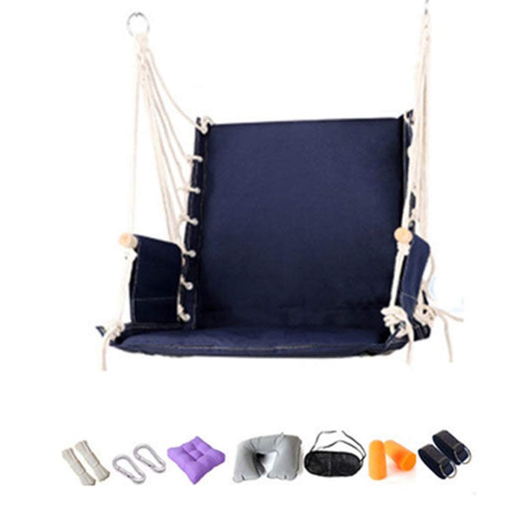 Hanging Chair, Anti-Sag Cradle Swing,Single Adult Rocking Chair Hammock,Indoor And Outdoor Swing Chair Hammock