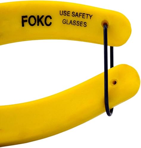 Miniatura 8 de Miller KS-2 Tijeras de Kevlar de fibra óptica con bolsa para cinturón, tijeras de utilidad fácilmente portátiles para electricistas y técnicos que